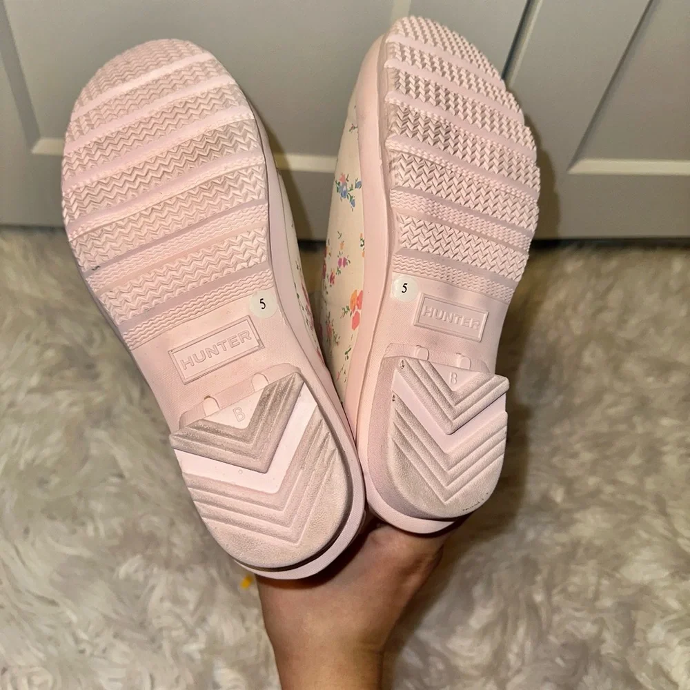 LoveShackFancy X Hunter Confetti Bloom Boots // BIG KID’S SIZE 5 - WOMEN’S 7 🎀✨💕 - Picture 6 of 12